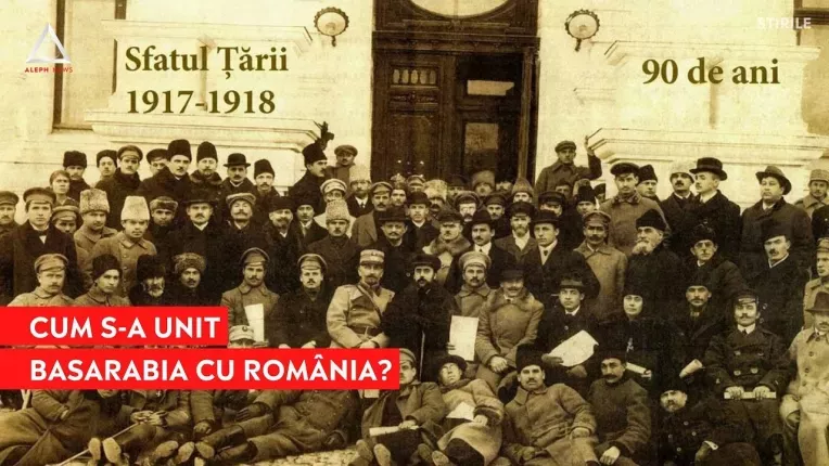 27 martie 1918, ziua cand Basarabia s-a unit cu Romania