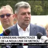 Ciolacu, despre lucrarile la Magistrala 6 de metrou: "Nu va fi ca pe Valea ...
