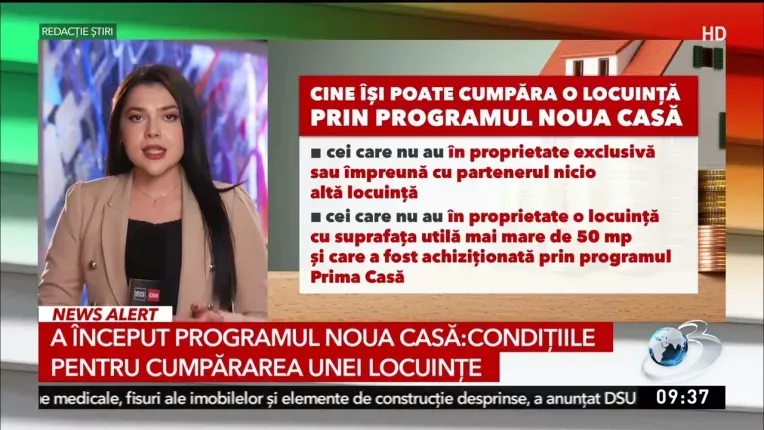 A inceput programul Noua Casa. Care sunt conditiile de cumpararea unei locuinte