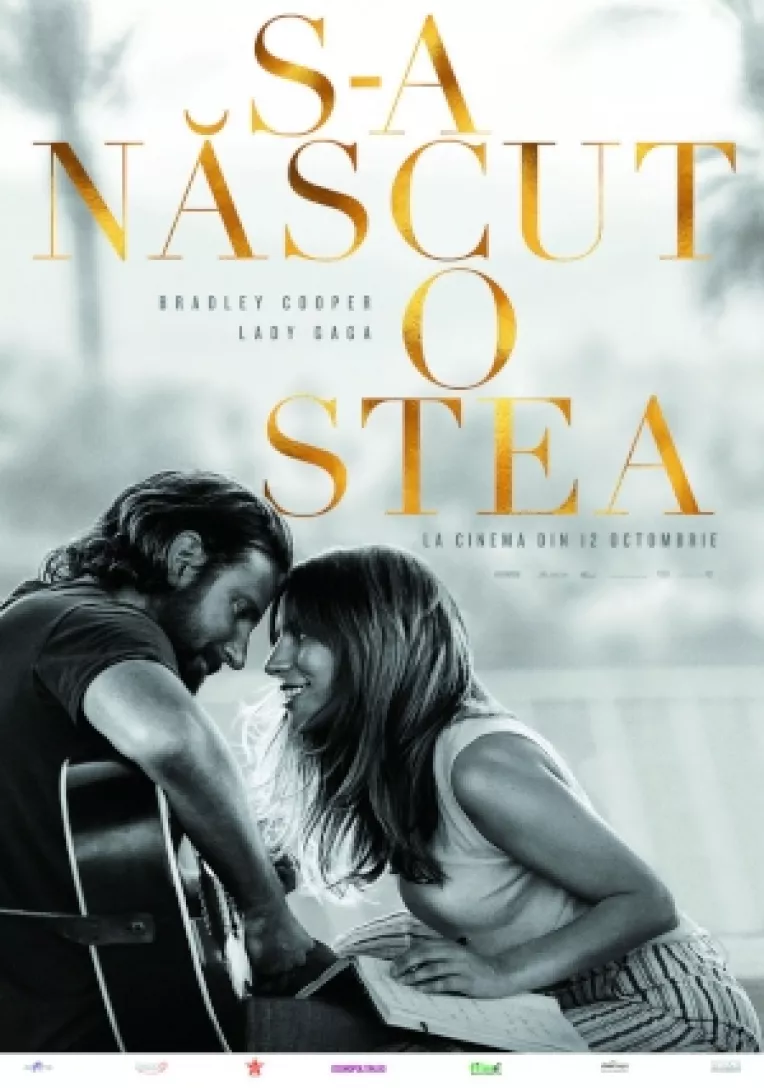 A Star Is Born, o poveste tragica si romantica in acelasi timp, cu Lady Gaga si Bradley Cooper, in rolurile principale