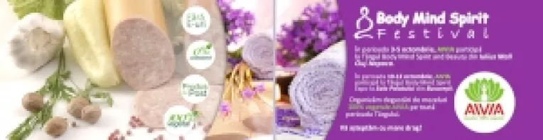 Adrian Sinca, managerul firmei Aivia: "Am venit la Body Mind Spirit cu mezeluri vegetale!"

