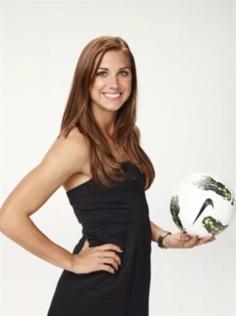 Alex Morgan este cea mai sexy fotbalista