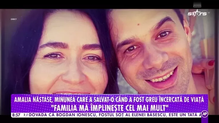 Amalia Nastase, minunea care a salvat-o cand a fost greu incercata de viata