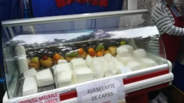 Anisoara Soare din Teleorman: Lapte de tara, branzeturi diverse si oua de tara
