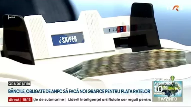 Banci obligate de ANPC sa faca noi grafice pentru plata ratelor