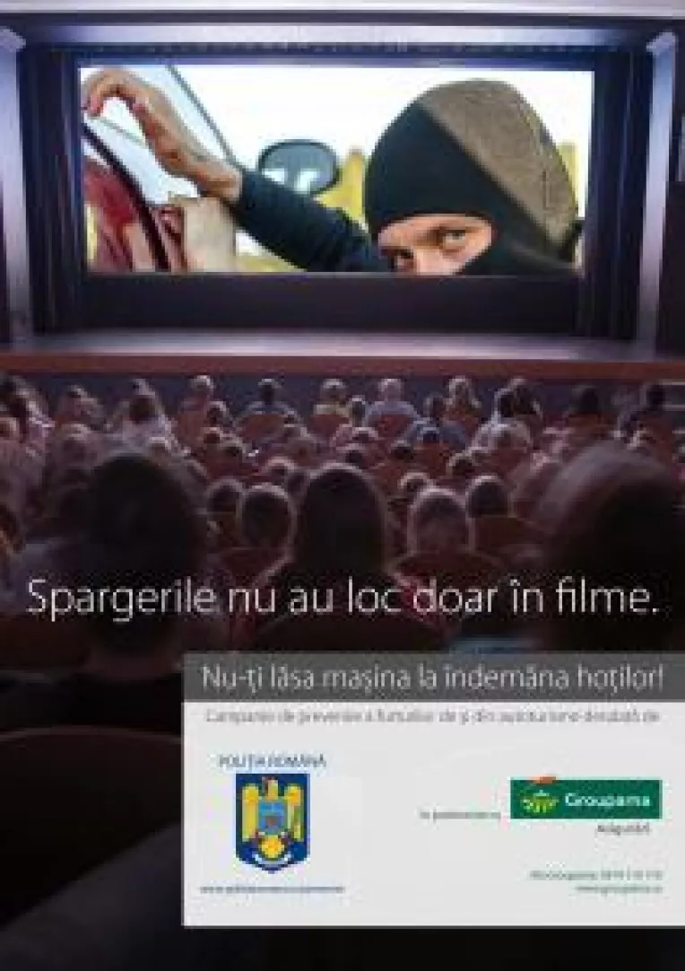 Campanie nationala de prevenire a furturilor de si din autoturisme