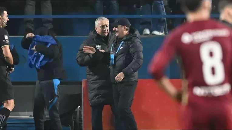 CFR Cluj - Farul 1-2. Hagi l-a batut pe Petrescu, CFR la baraj cu FC U pentru Europa