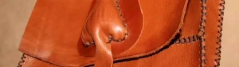 Cornelia Untilov de la Artada: Am venit la targ cu obiecte din piele!