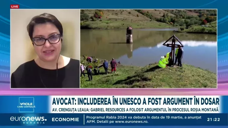 Decizia in favoarea Romaniei din dosarul Rosia Montana ar putea fi contestata