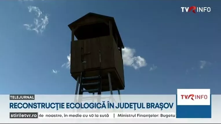 "Delta din Carpati", din judetul Brasov, intra in reconstructie ecologica