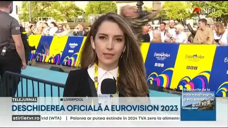 Deschiderea oficiala a Eurovision 2023