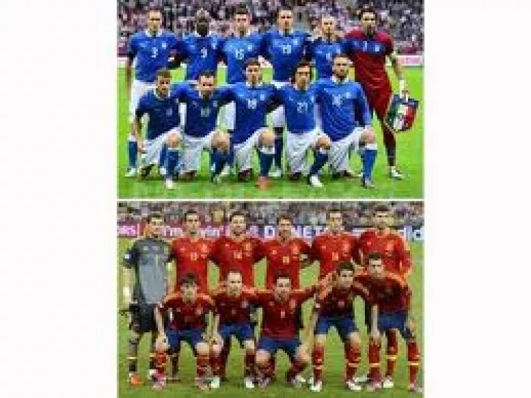 Finala Euro-2012 Italia – Spania: Duminica de la ora 21,45 pe Dolce Sport 1, Dolce Sport HD, TVR 1 si TVR 1 HD