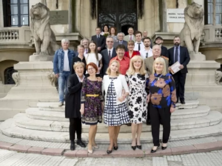 Gala Premiilor Anuale ale Revistei Actualitatea Muzicala a Uniunii Compozitorilor si Muzicologilor din Romania pe anul 2017