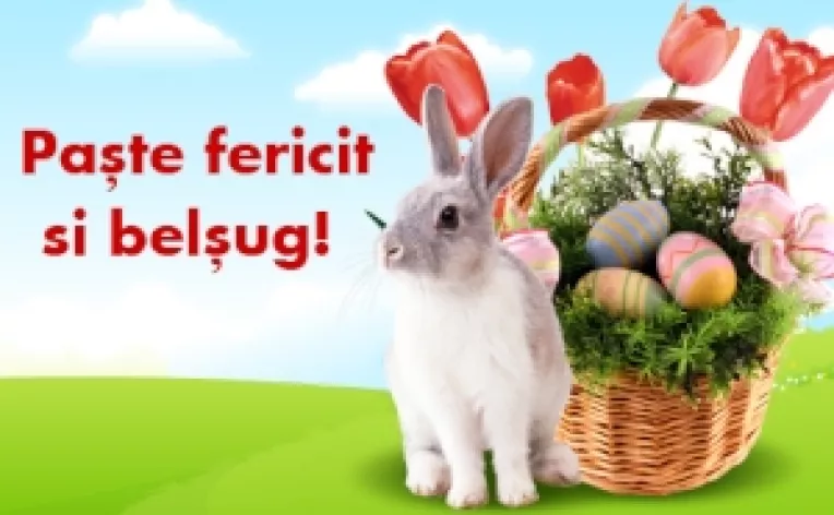 Idei de urari Pascale transmise rudelor si prietenilor, prin SMS si e-mail