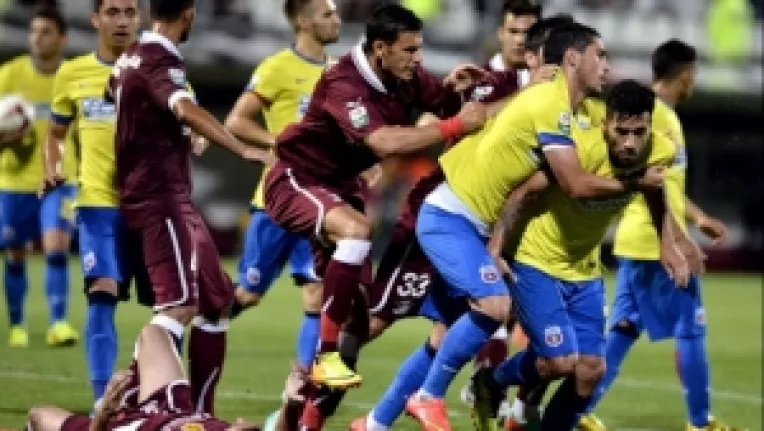 Jucator al Rapidului, batut la Mamaia