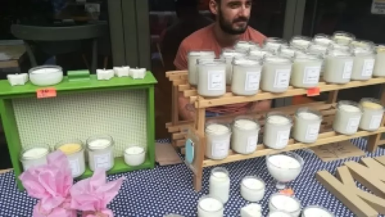 KM5: Lumanari naturale din ceara de soia si uleiuri esentiale