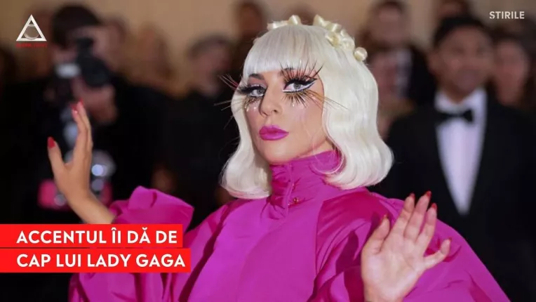 Lady Gaga, criticata pentru accentul italienesc din filmul "House of Gucci": "E mai mult rusesc"