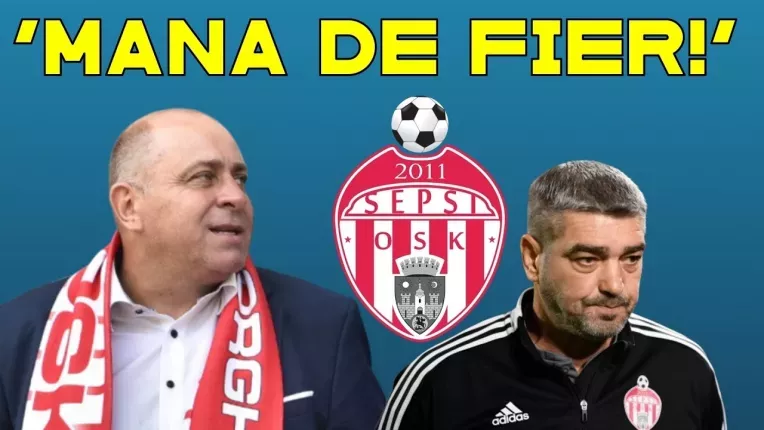 Laszlo Dioszegi l-a demis pe Liviu Ciobotariu si a anuntat cine va fi noul antrenor al lui Sepsi