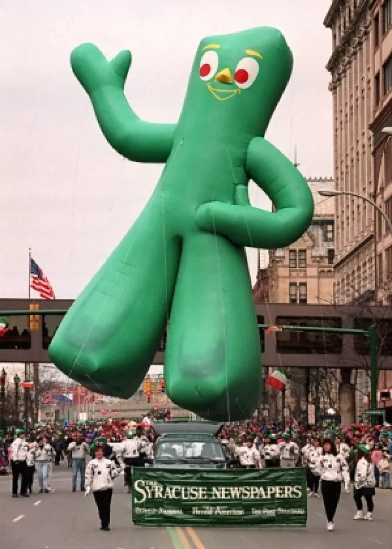 Logo special Google pentru a sarbatori 90 de ani de la nasterea regizorului Art Clokey