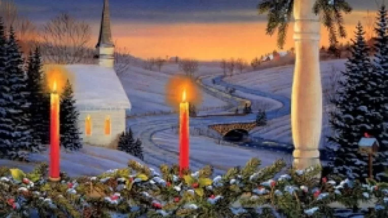 Lucian Avramescu: Vine Craciunul peste noi / Lumea-i mai buna, ne iubim apasat