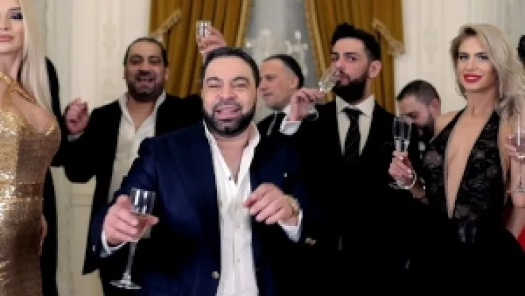 Manele si muzica populara la nunta fiului lui Liviu Dragnea