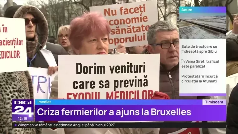 Medicii de familie au iesit in strada. Ei critica noile tarife decontate de CNAS