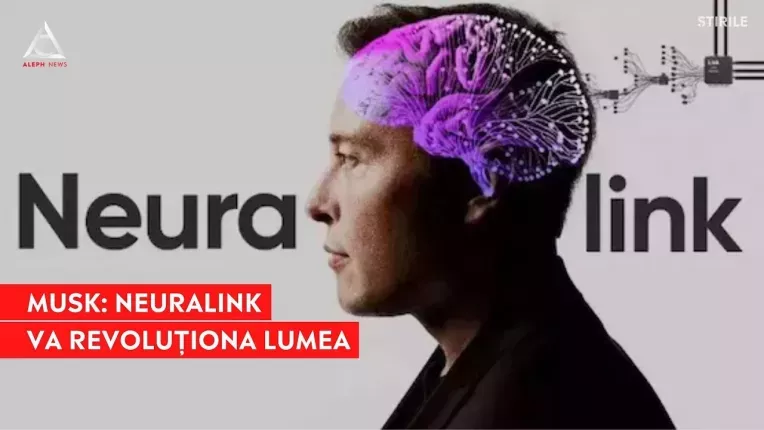 Musk spune ca cipurile Neuralink vor reda vederea si mobilitatea in cazul oamenilor paralizati