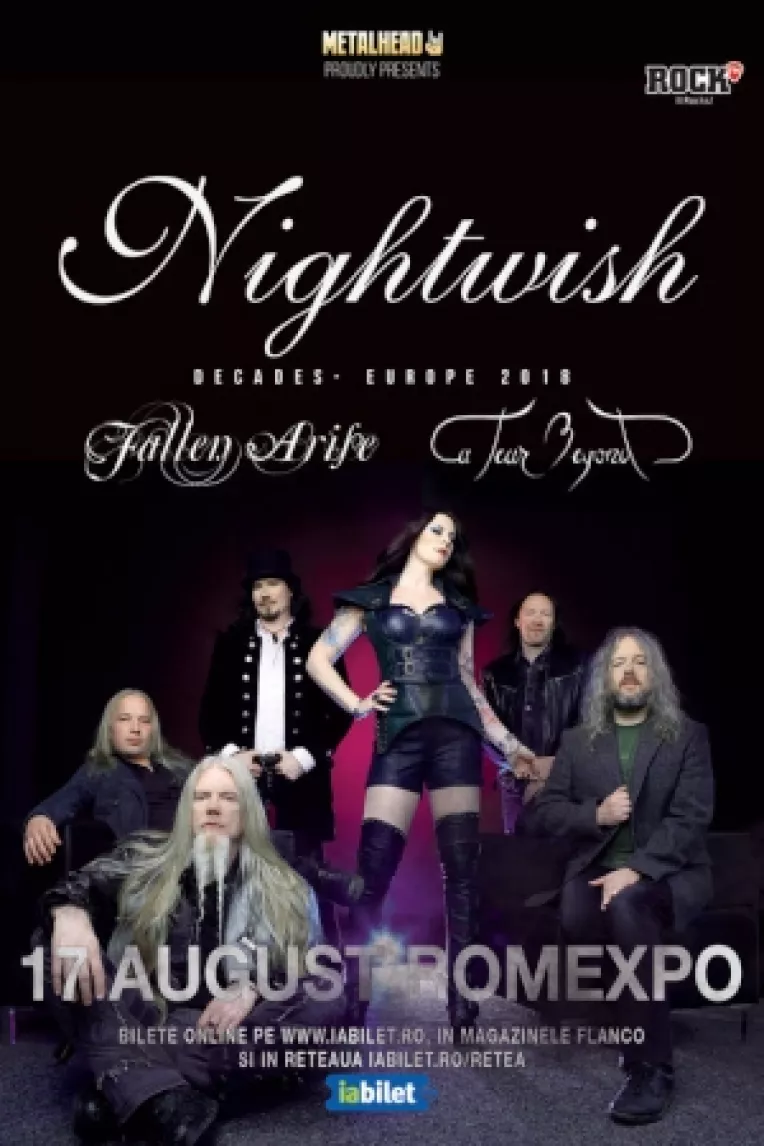 Nightwish, "20 de ani" la Romexpo