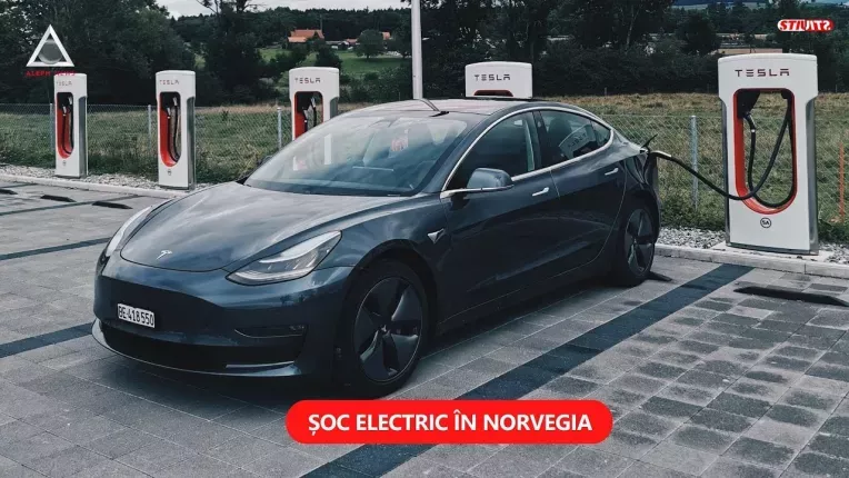 Norvegia a pierdut 4 miliarde de euro din cauza masinilor electrice