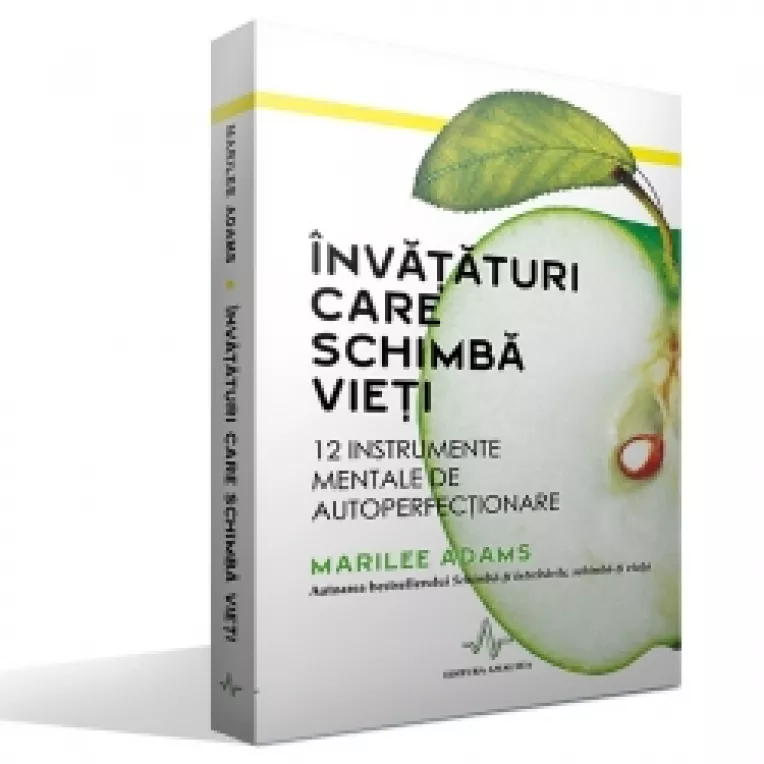 O carte exceptionala, la Editura Amaltea: "Invataturi care schimba vieti"