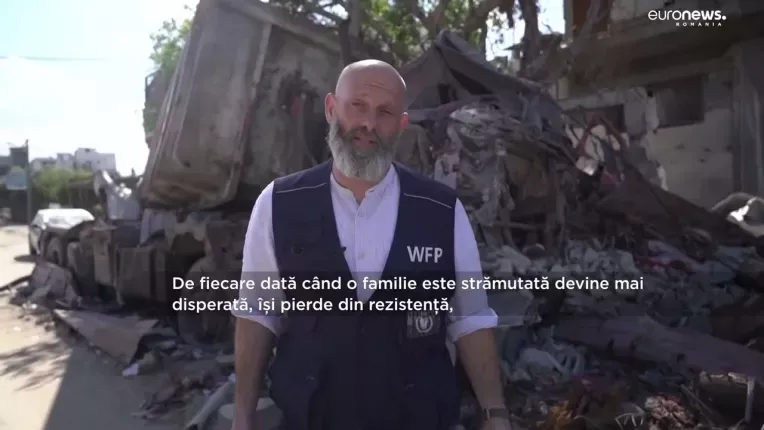 ONU nu mai trimite ajutoare in Gaza. Decizia a fost luata din cauza violentelor din nordul regiunii