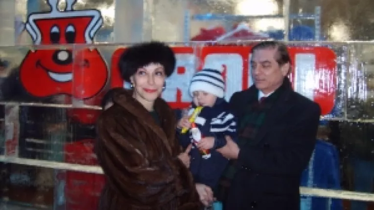 Printul Paul de Romania si Printesa Lia, la inaugurarea Profi Ice Store