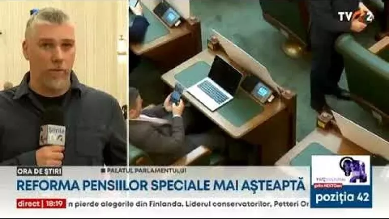 Proiectul pensiilor speciale ar putea suferi noi modificari