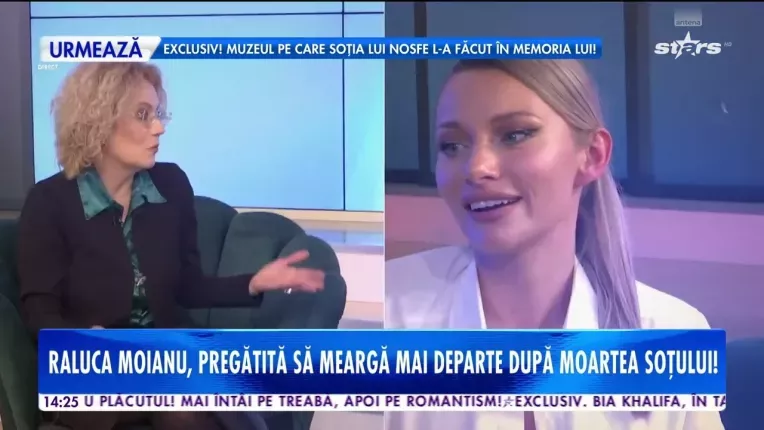 Raluca Moianu, pregatita sa mearga mai departe dupa moaerea sotului!