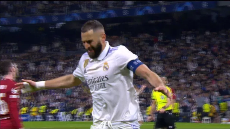 Real Madrid - Liverpool 1-0. Benzema a marcat si s-a accidentat