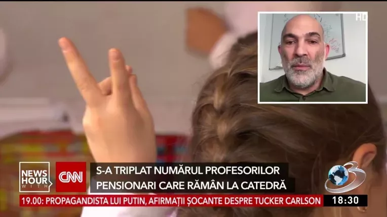 S-a triplat numarul profesorilor pensionari care raman la catedra