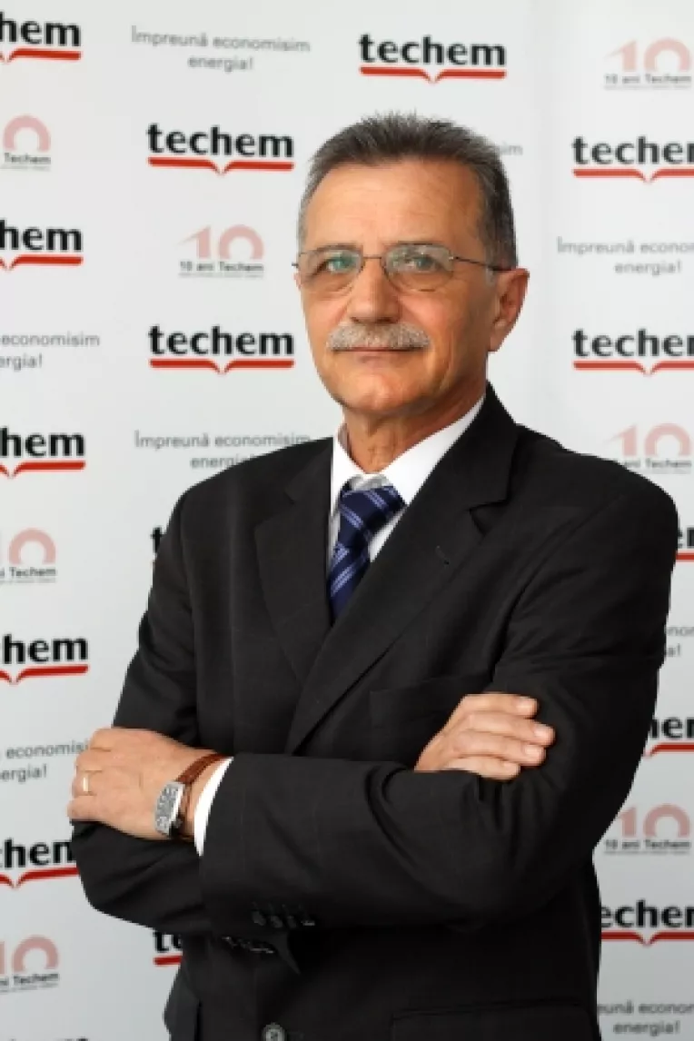 Speech-ul domnului Petco Uzunov, Administratorul companiei Techem Energy Services SRL, la implinirea a 10 ani TECHEM pe piata romaneasca  