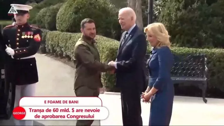 SUA trimit Ucrainei un ajutor militar de 250 de milioane de dolari