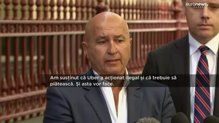Uber pierde un proces in Australia. Compania, acuzata ca a falimentat micile firme de taxi