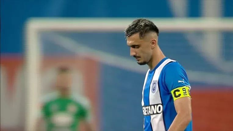 Univ. Craiova - Sepsi 0-1. Oltenii au fost la mana lor, dar au ratat Europa